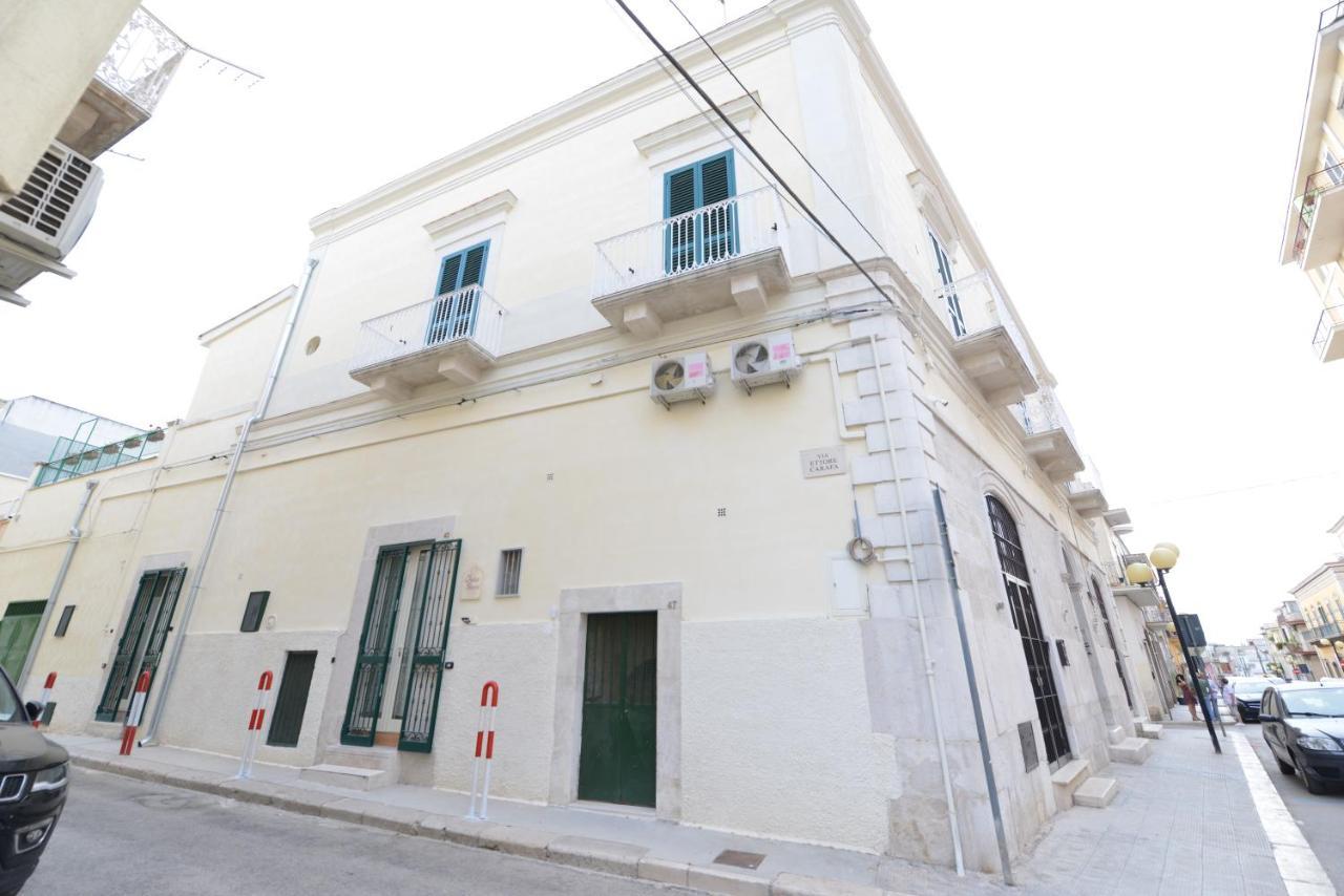 Bed and Breakfast L'Antico Palazzo Canosa di Puglia Exteriér fotografie