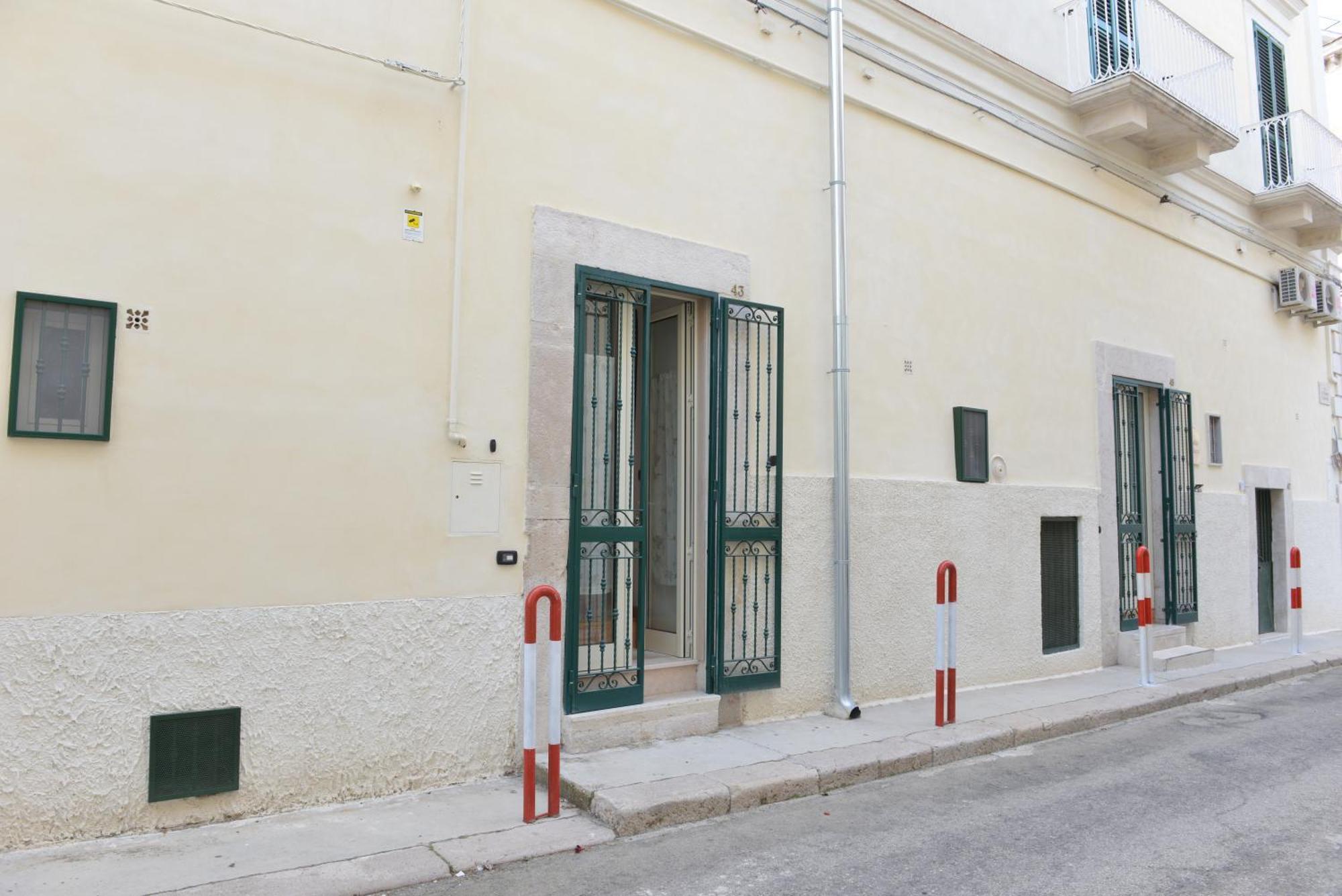 Bed and Breakfast L'Antico Palazzo Canosa di Puglia Exteriér fotografie