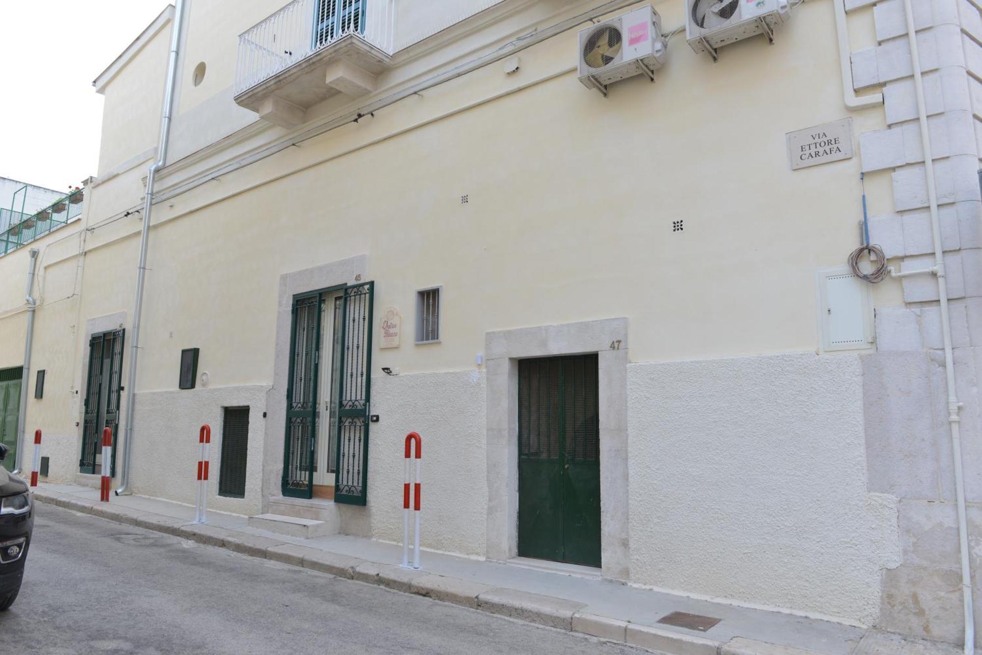 Bed and Breakfast L'Antico Palazzo Canosa di Puglia Exteriér fotografie